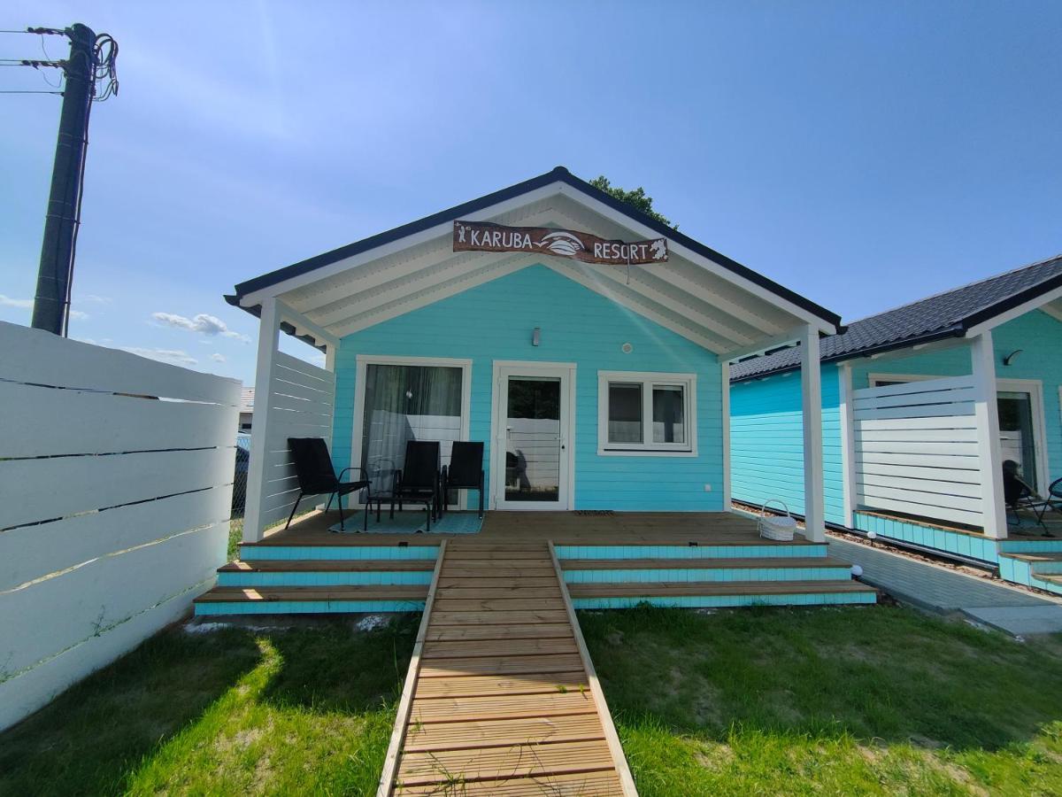 Karuba Resort, Sobieszewo- Gdansk - Wyspa Sobieszewska Exterior foto